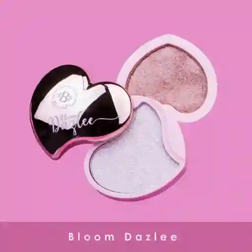 Bloomshell Duo Sombra Satinada En Crema Tono 02