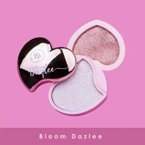 Bloomshell Duo Sombra Satinada En Crema Tono 02