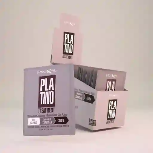 Tratamiento Color Platino Sobre Prokapil