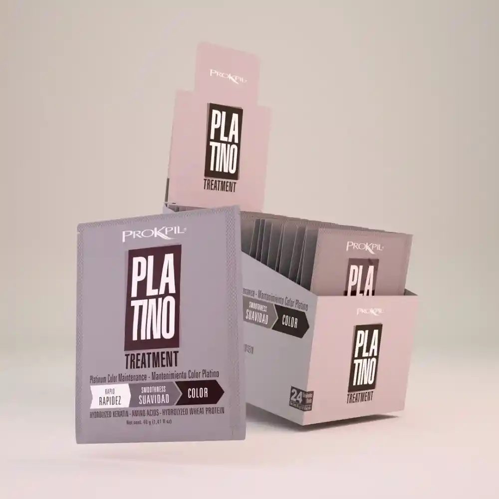 Tratamiento Color Platino Sobre Prokapil