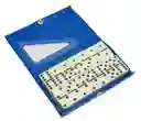 Domino Tradicional 28 Piezas Mediano Con Estuche