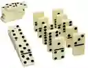 Domino Tradicional 28 Piezas Mediano Con Estuche