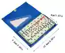 Domino Tradicional 28 Piezas Mediano Con Estuche