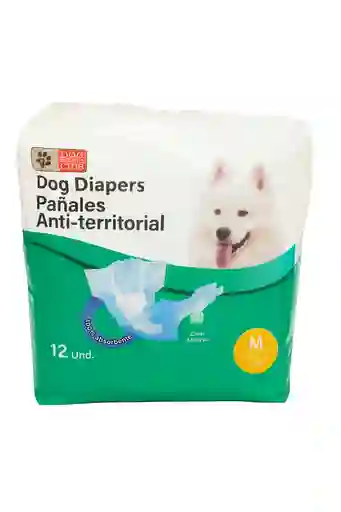 Pañal Postquirurgico Y Macho Antiterritorial Talla M