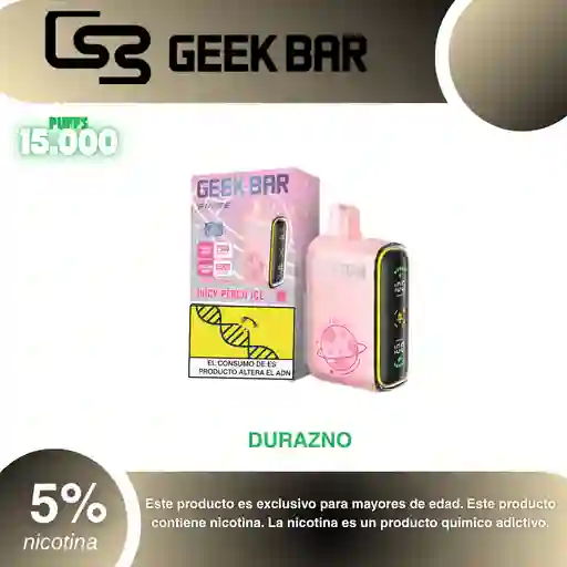 Vape Geek Bar Pulse 15.000, Juicy Peach Ice