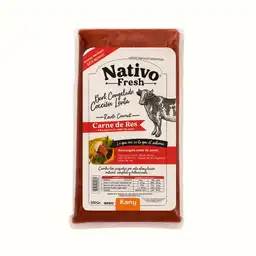 Kanu Receta Gourmet Carne De Res Higado Y Remolacha X 500 Gr Para Perro