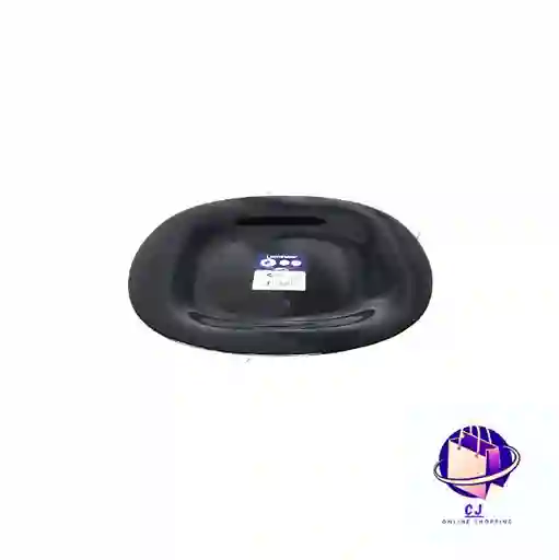 Plato Pando Cuadrado Postre 19cm (carine) Vitroceramica Luminarc