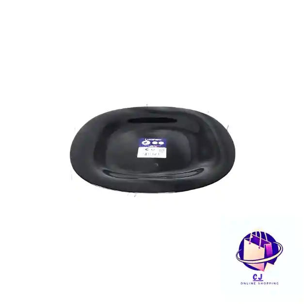 Plato Pando Cuadrado Postre 19cm (carine) Vitroceramica Luminarc
