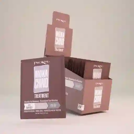 Tratamiento Color Mokachino Sobre Prokapil