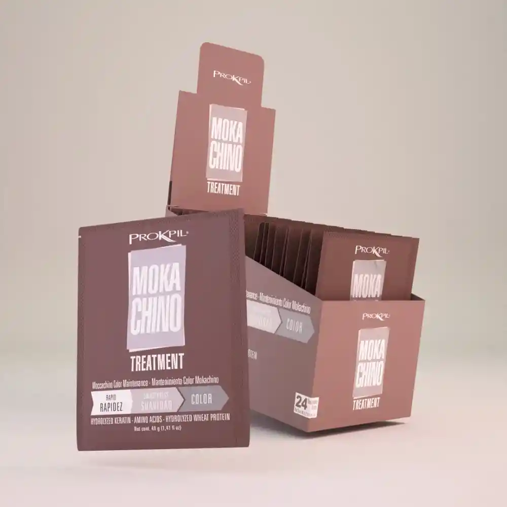 Tratamiento Color Mokachino Sobre Prokapil