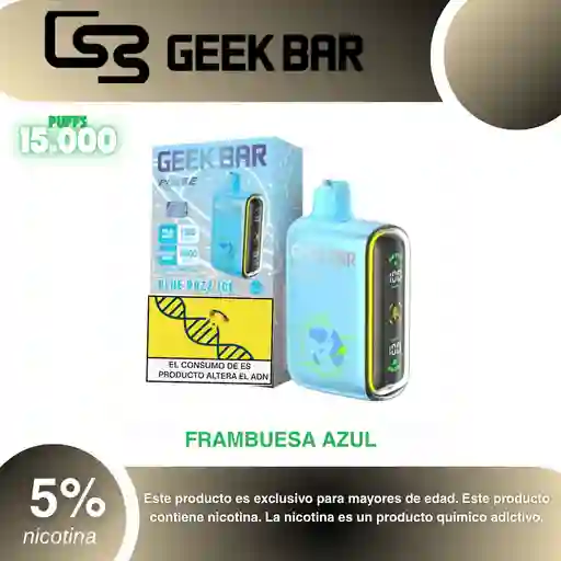 Vape Geek Bar Pulse 15.000, Blue Razz Ice