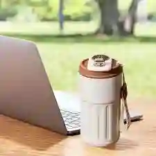 Vaso De Café Portatil, Termo Termico Inoxidable