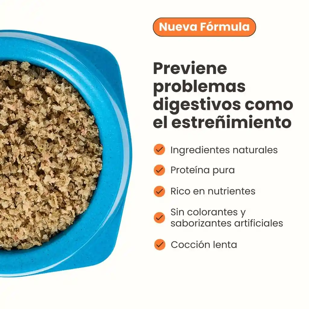 Kanu Receta Gourmet Basa Salmon Wakame X 500 Gr Para Perro