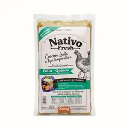 Kanu Receta Gourmet Pollo Ahuyama Y Quinoa X 500 Gr Para Perro