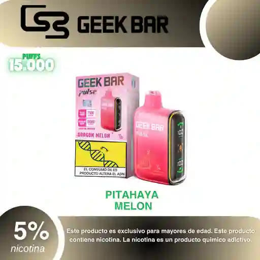 Vape Geek Bar Pulse 15.000, Dragon Melon