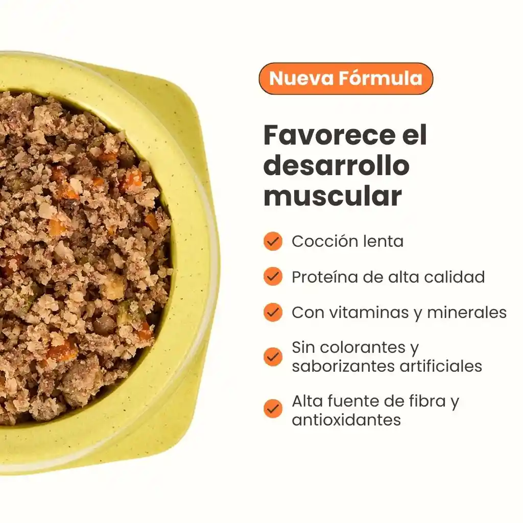 Kanu Receta Gourmet Pollo Lentejas X 500 Gr Para Perro