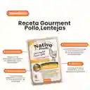 Kanu Receta Gourmet Pollo Lentejas X 500 Gr Para Perro