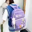 Set Escolar Kawaii X5 Piezas