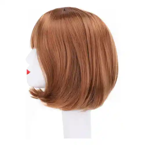 Peluca Corta Cafe