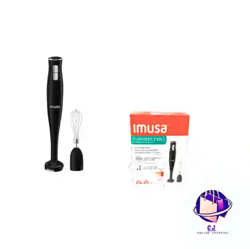 Licuadora Manual Turbomix 2 En 1 Imusa