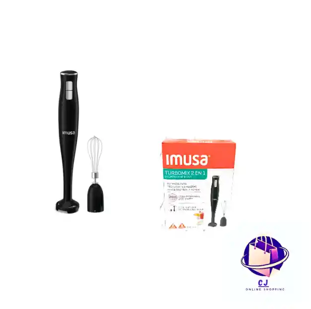 Licuadora Manual Turbomix 2 En 1 Imusa