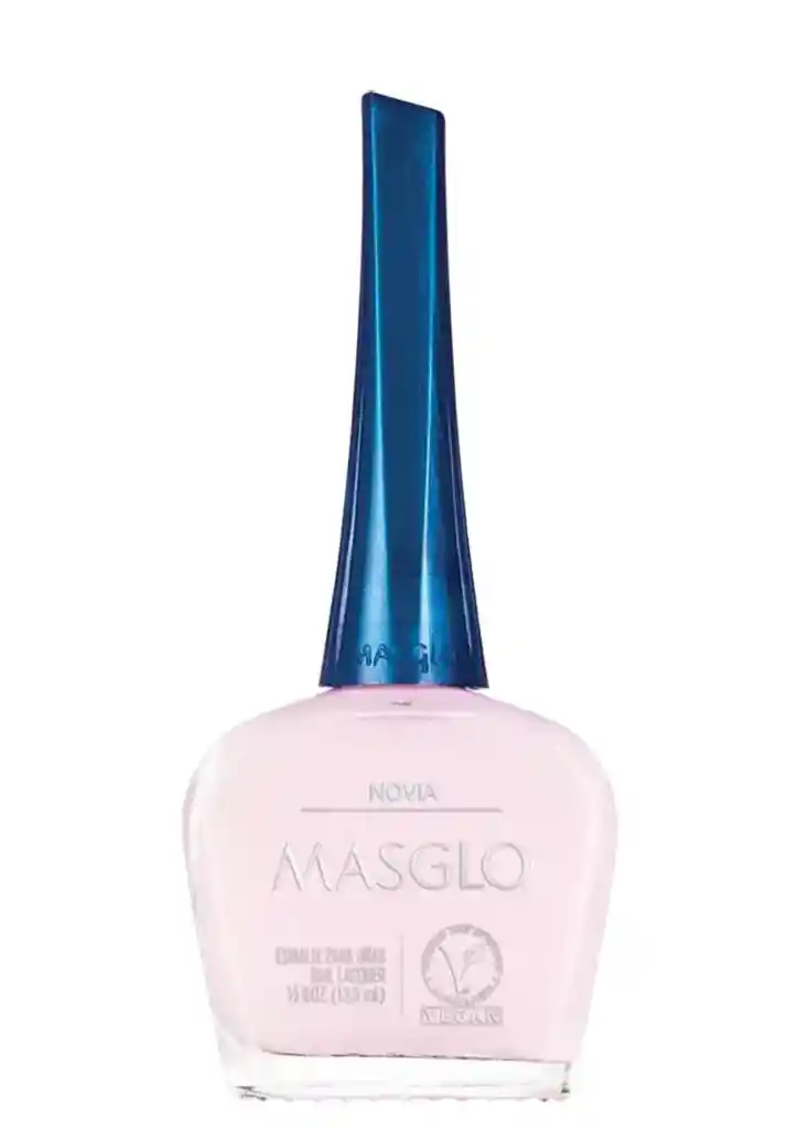 Novia - Esmalte Tradicional Cremoso Masglo 13,5 Ml - Gama Rosado