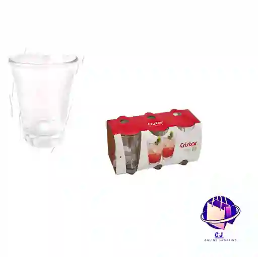 Set Copa Shot Sodera 2 Onzas X 6 Pcs