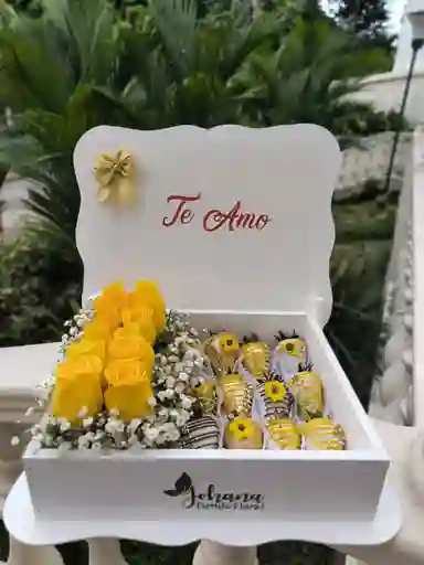 Caja Madera Perfecta