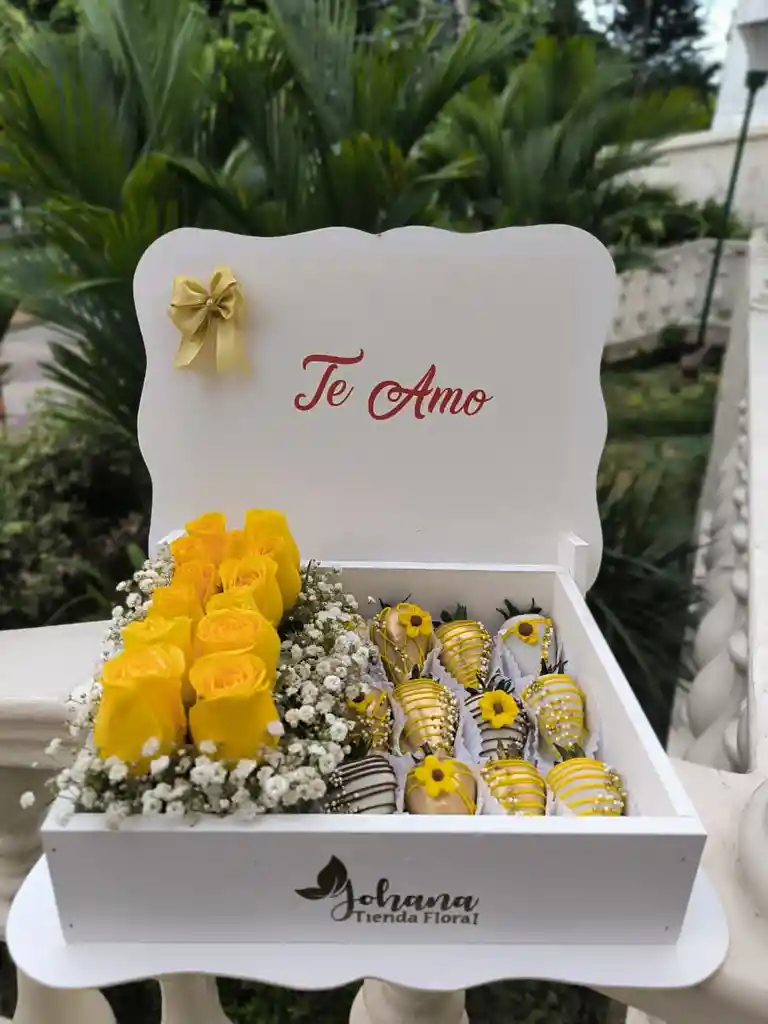 Caja Madera Perfecta