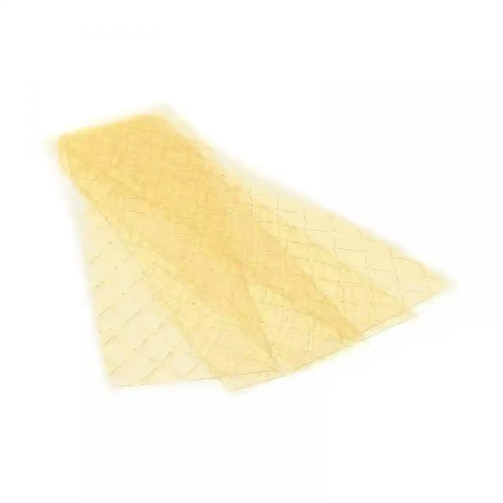 Gelatina En Laminas Orquidea X Und