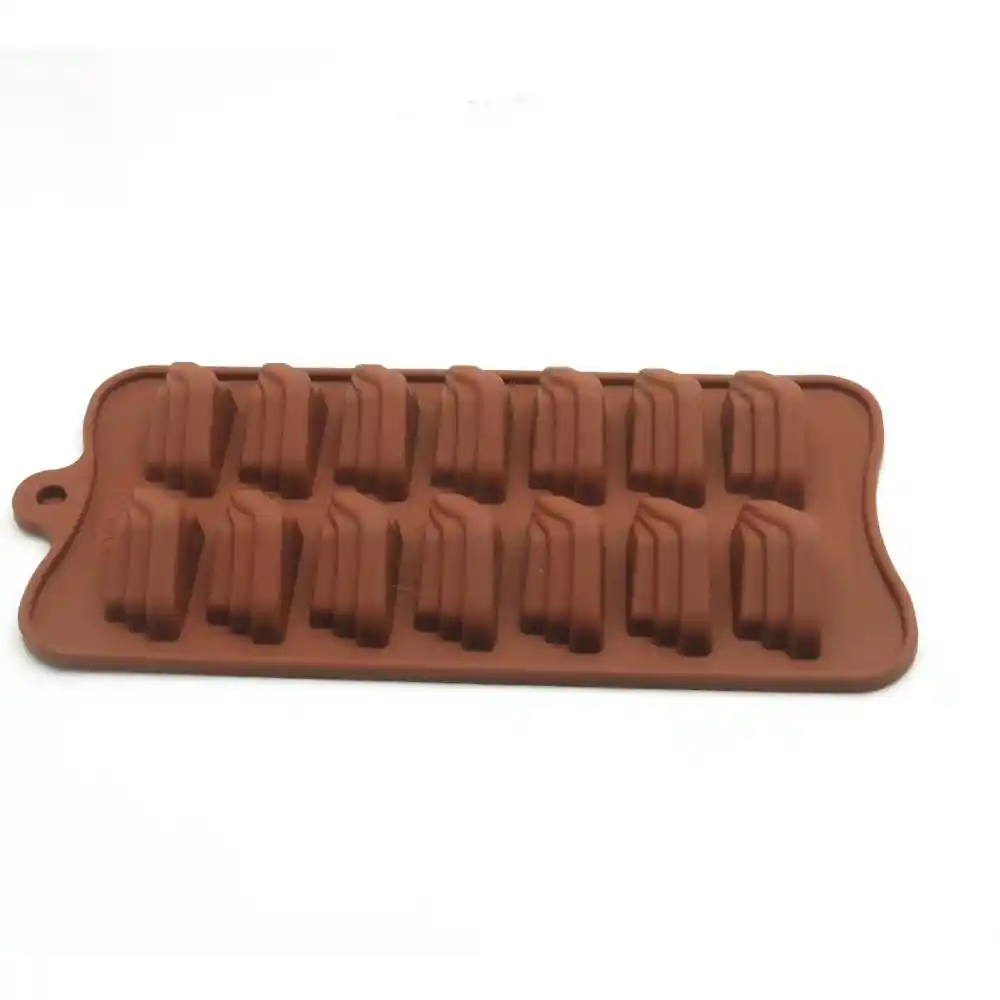 Molde Silicona Choco Bombon Rec X 14