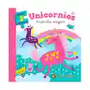 Libro Didáctico Unicornios Con Rompecabezas Para Niños
