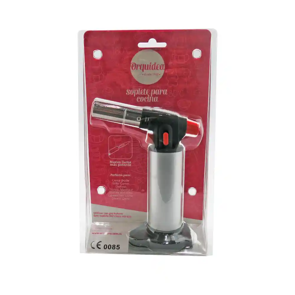 Soplete Flambeador Pro Orquidea