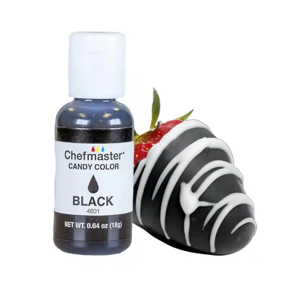 Colorante Para Chocolate Negro 18 Gr