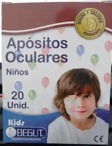 Apósito Ocular Niño 20 Und