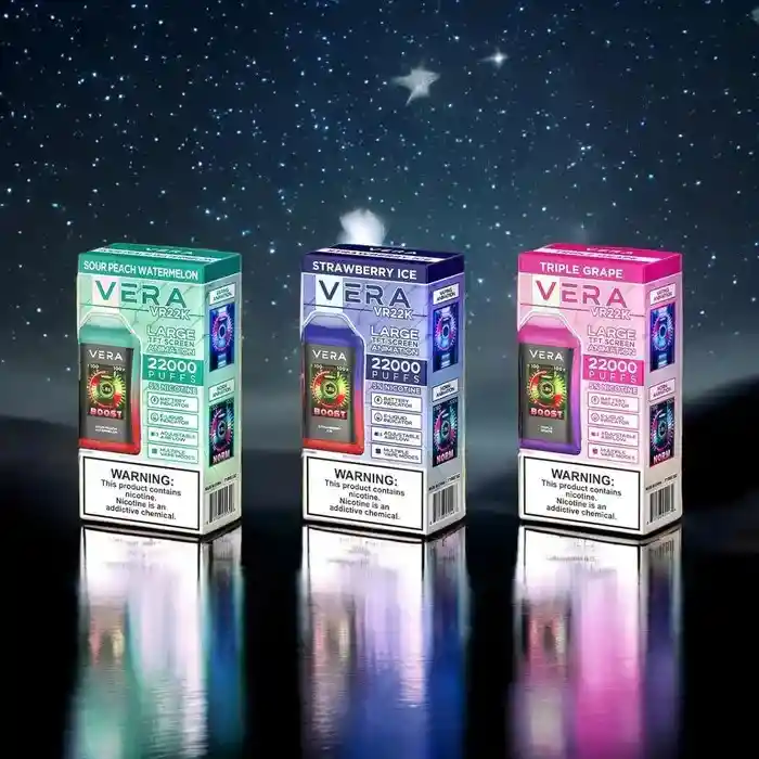 Vape Vaporizador Desechable Vera 22k Puffs
