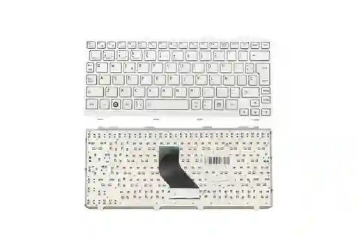 Teclado Toshiba Nb500 Gris Spanish
