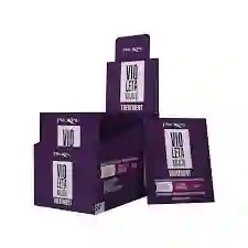 Tratamiento Color Violeta Rojizo Sobre Prokapil