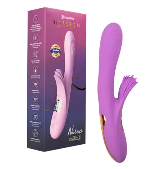 Vibrador Doble Nelea