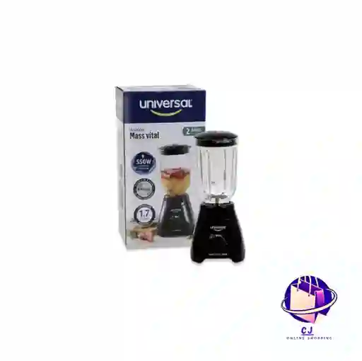 Licuadora Mass Vitall 550w 1.7 Litros Rf L50850 Universal
