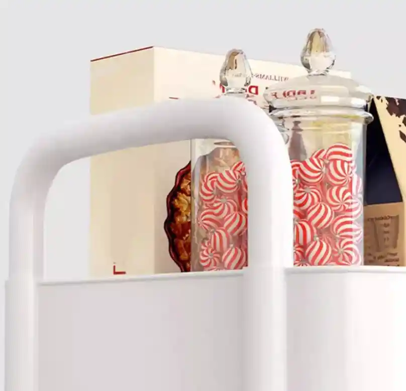 Organizador De Cocina Con Estantes Multiusos