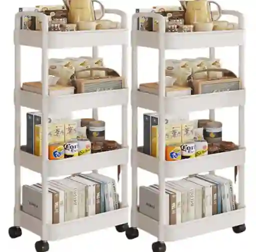 Organizador De Cocina Con Estantes Multiusos