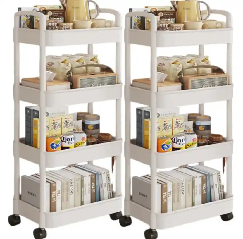 Organizador De Cocina Con Estantes Multiusos