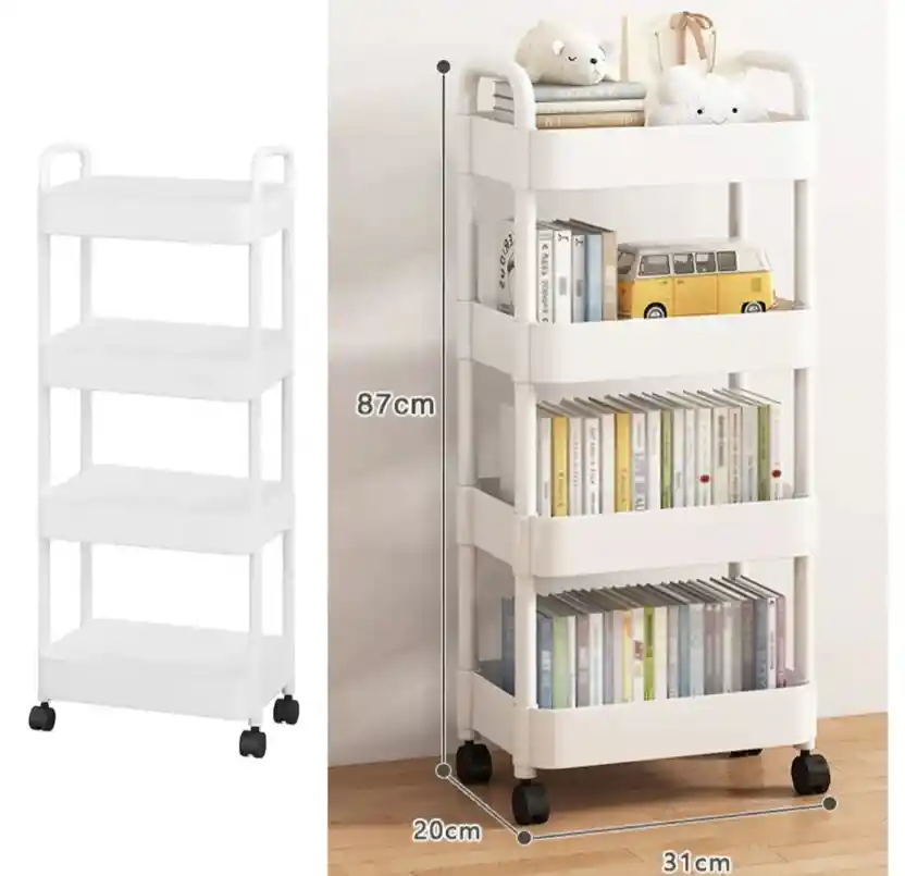 Organizador De Cocina Con Estantes Multiusos