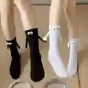 Pack X2 Pares De Medias Magnéticas Ojitos Para Parejas
