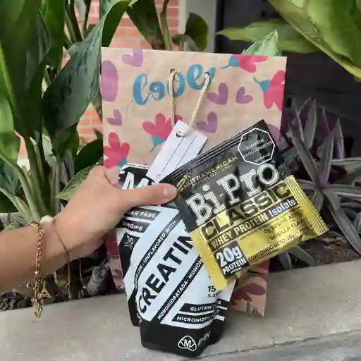 Creatina Imn + Proteína Bipro – Suplementos Fitness Para Amor Y Amistad - Endulzada