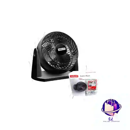 Ventilador Compact Force 3 En 1 Samurai