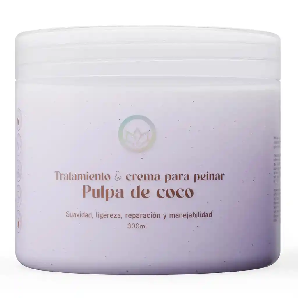 Olé Tratamiento Y Crema Para Peinar Pulpa De Coco – Nutre, Suaviza Y Fortalece El Cabello Con O Sin Enjuague 300 Ml