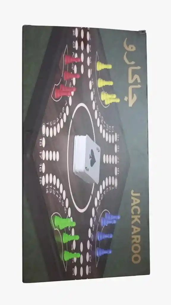 Jackaroo - Juego De Mesa Para 2 A 4 Jugadores