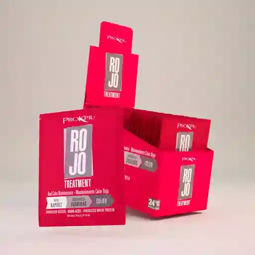 Tratamiento Color Rojo Sobre Prokapil